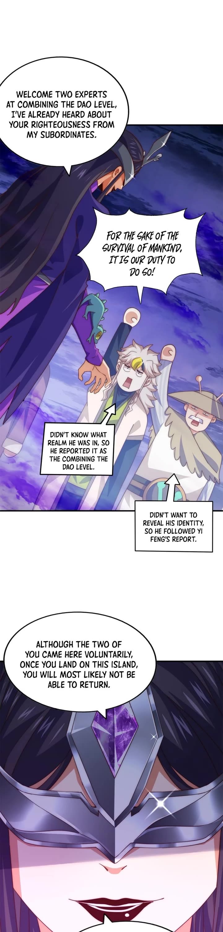 Above Ten Thousand People Chapter 303 page 16 - Chapter 303