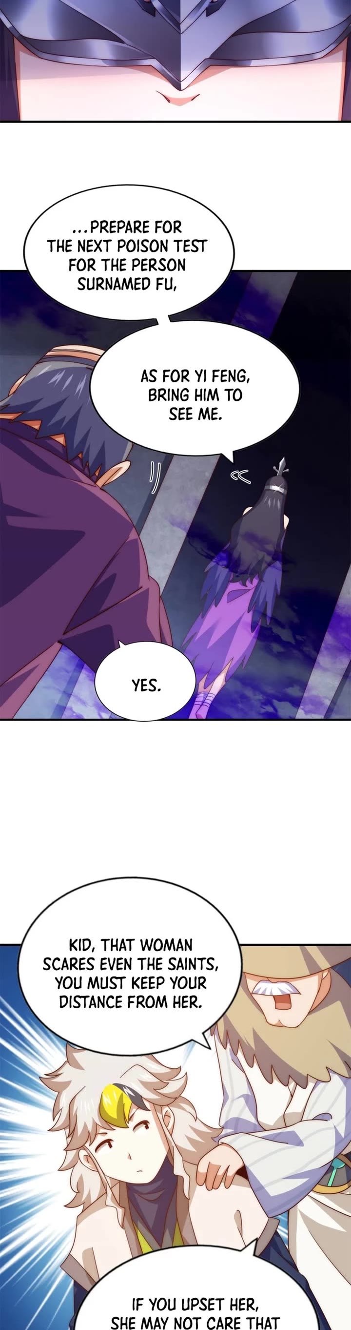 Above Ten Thousand People Chapter 303 page 18 - Chapter 303