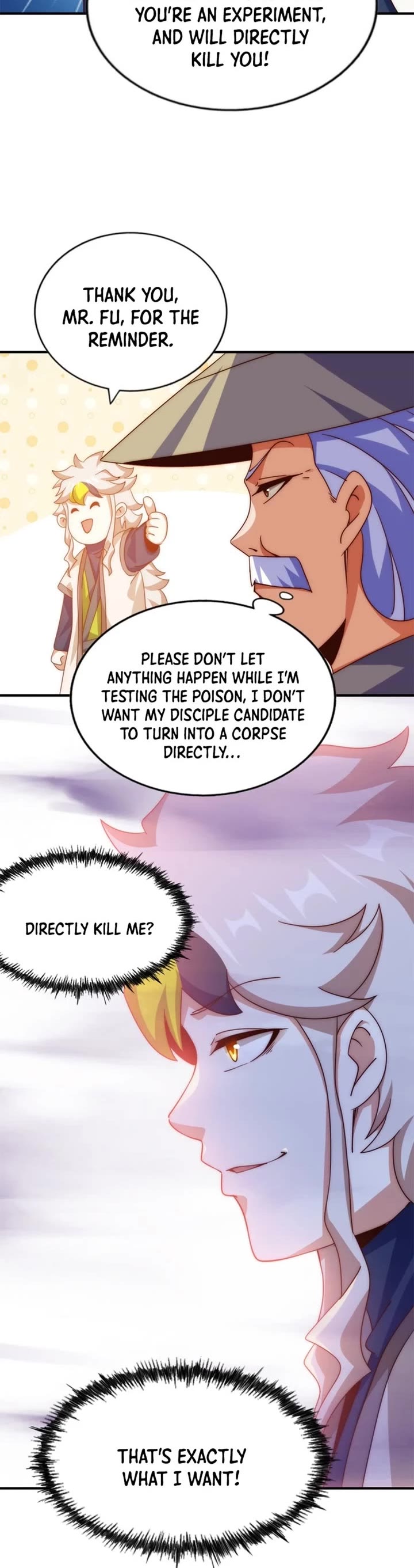 Above Ten Thousand People Chapter 303 page 19 - Chapter 303