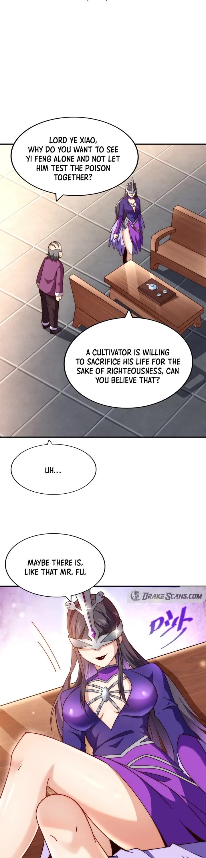 Above Ten Thousand People Chapter 303 page 20 - Chapter 303