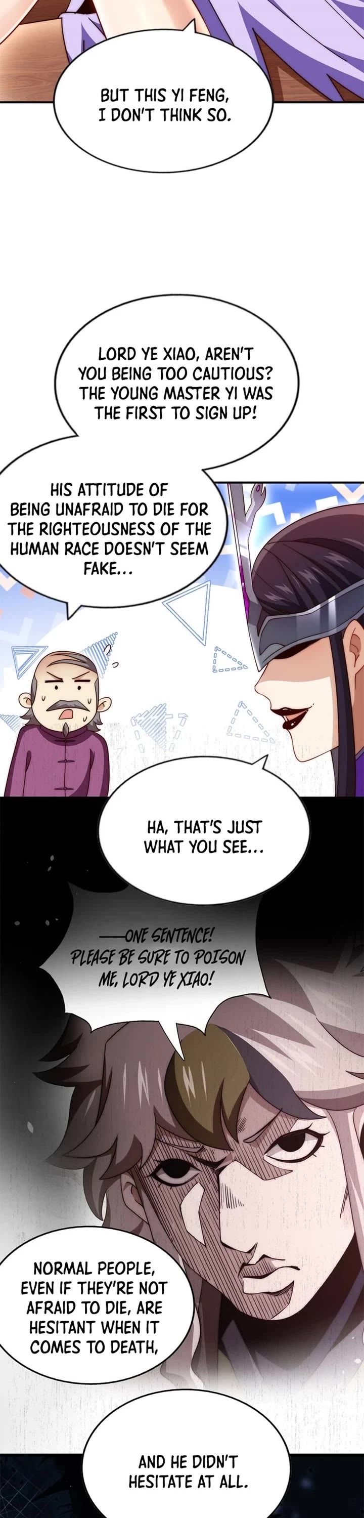 Above Ten Thousand People Chapter 303 page 21 - Chapter 303