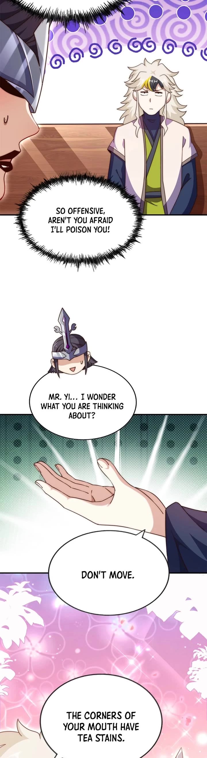 Above Ten Thousand People Chapter 303 page 23 - Chapter 303