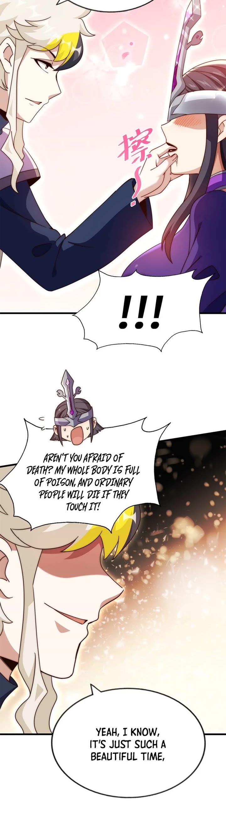 Above Ten Thousand People Chapter 303 page 24 - Chapter 303