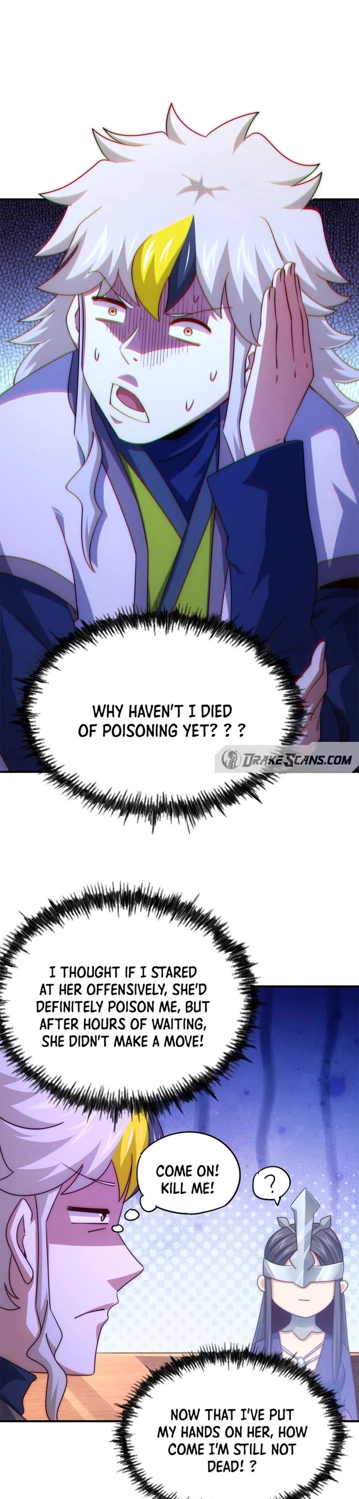 Above Ten Thousand People Chapter 303 page 27 - Chapter 303