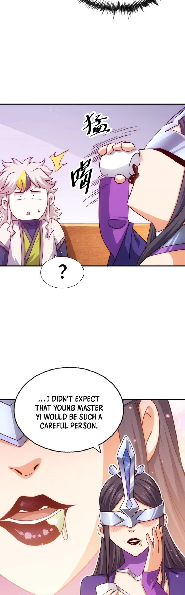 Above Ten Thousand People Chapter 303 page 28 - Chapter 303
