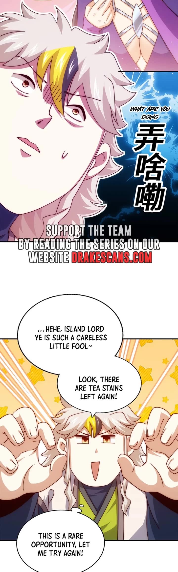 Above Ten Thousand People Chapter 303 page 29 - Chapter 303