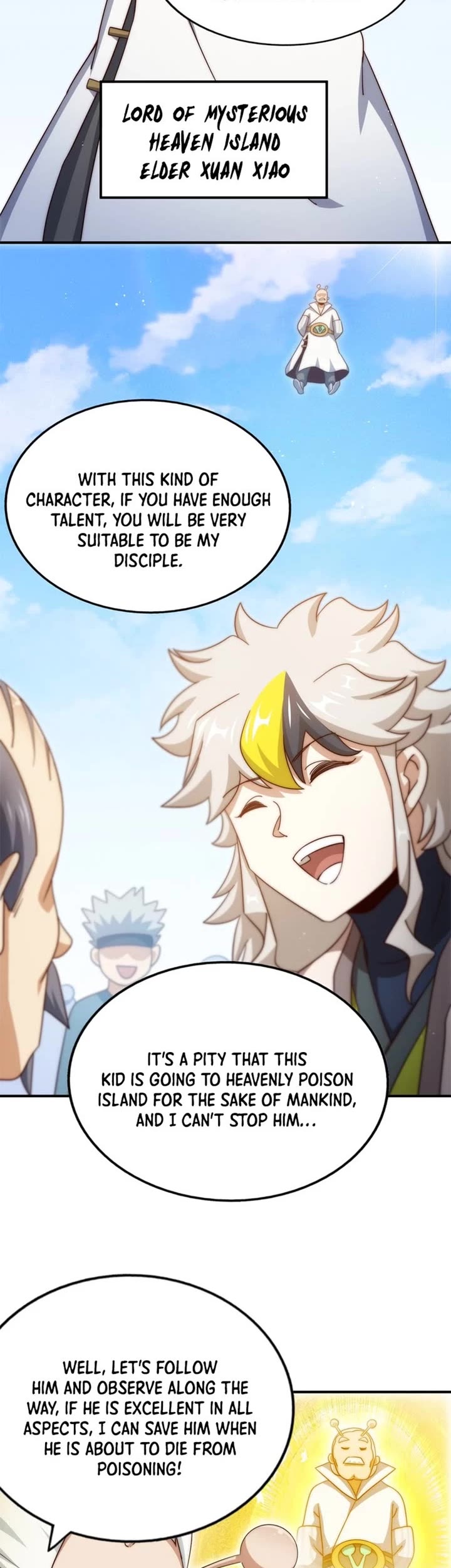Above Ten Thousand People Chapter 303 page 3 - Chapter 303