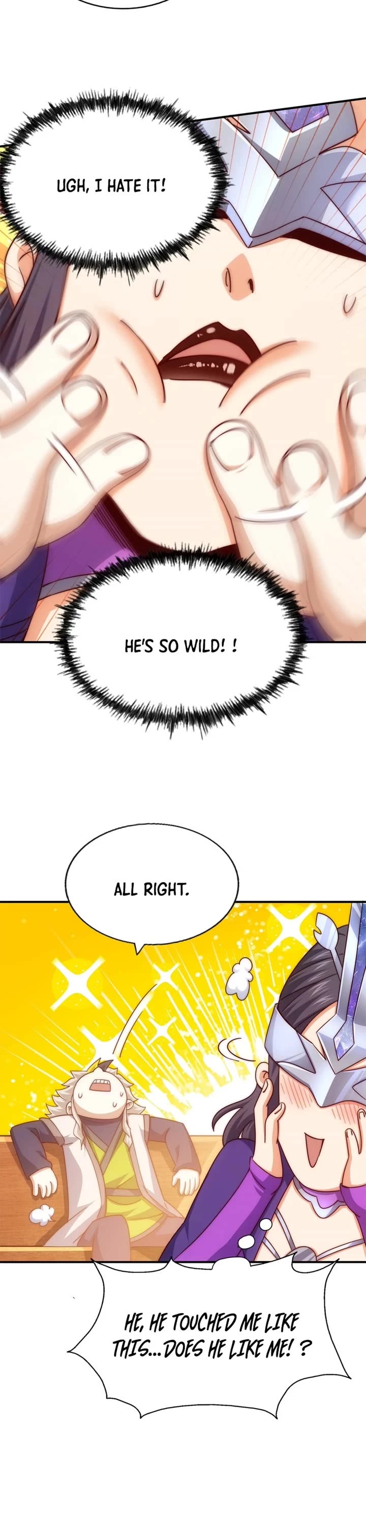 Above Ten Thousand People Chapter 303 page 30 - Chapter 303