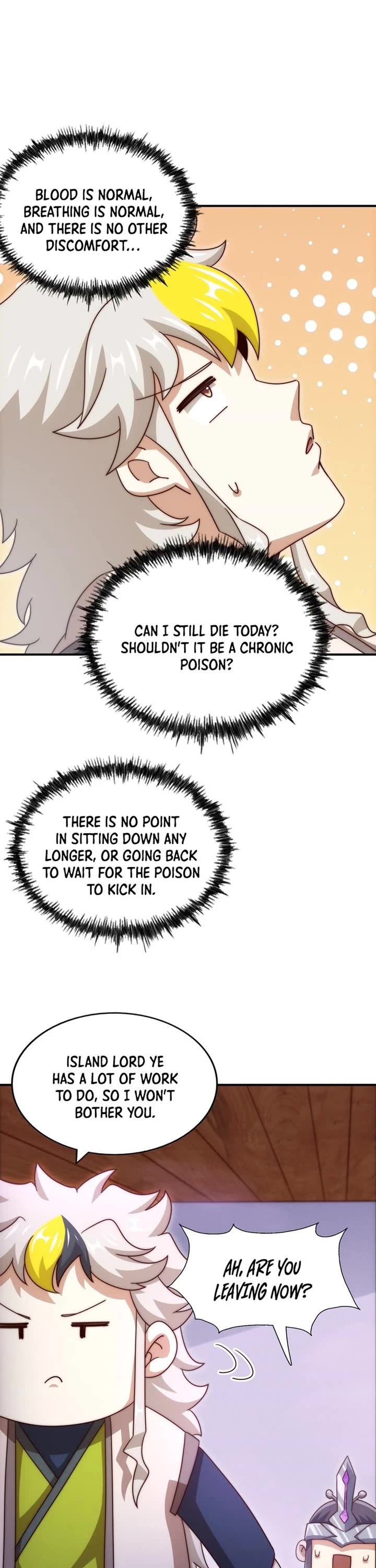 Above Ten Thousand People Chapter 303 page 31 - Chapter 303