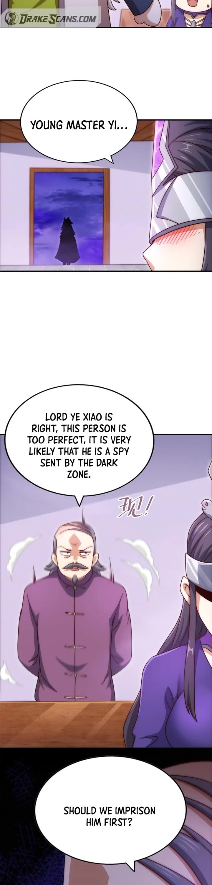 Above Ten Thousand People Chapter 303 page 32 - Chapter 303