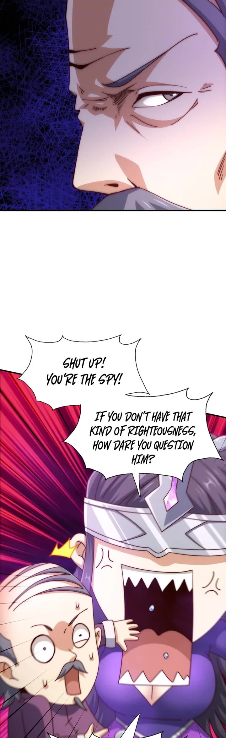 Above Ten Thousand People Chapter 303 page 33 - Chapter 303