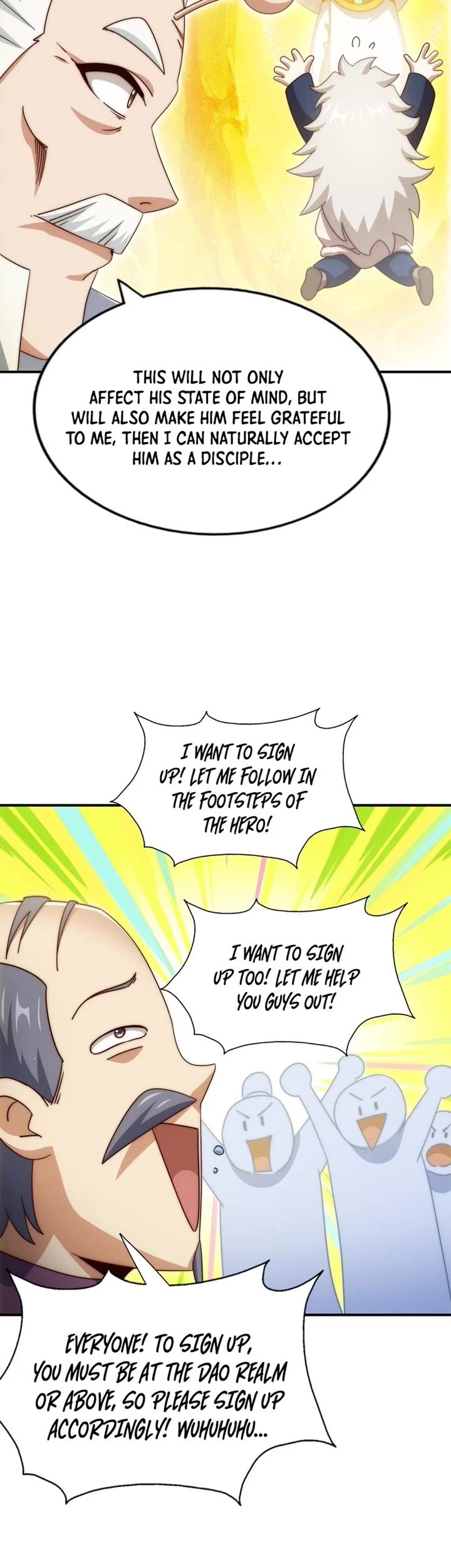 Above Ten Thousand People Chapter 303 page 4 - Chapter 303