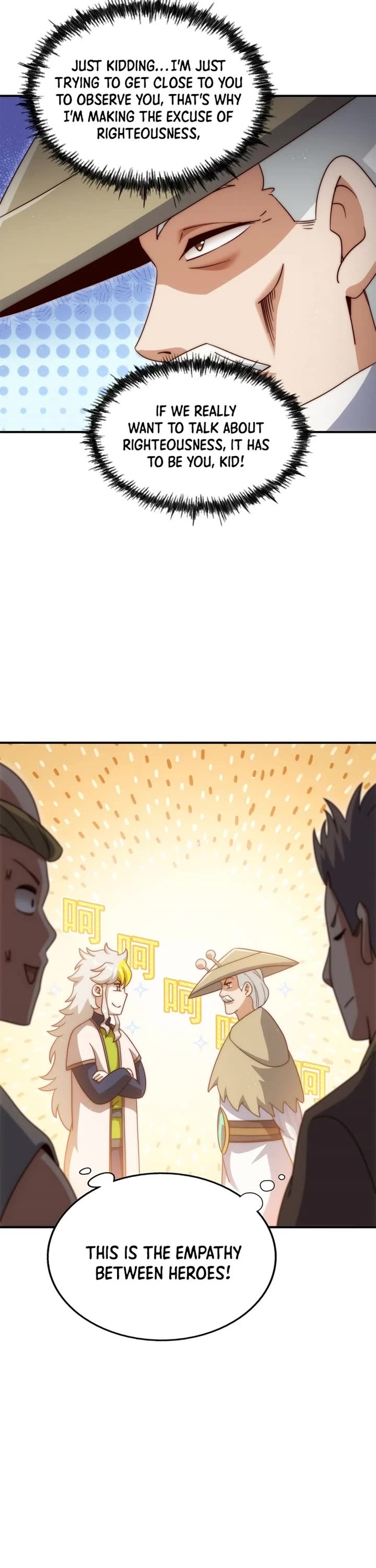 Above Ten Thousand People Chapter 303 page 6 - Chapter 303