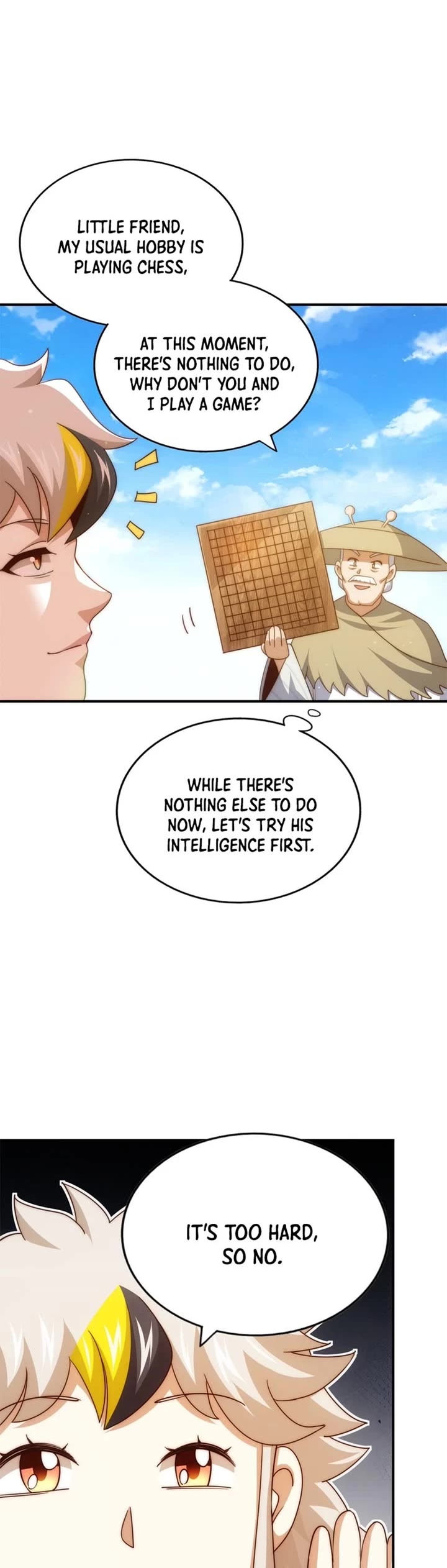 Above Ten Thousand People Chapter 303 page 8 - Chapter 303