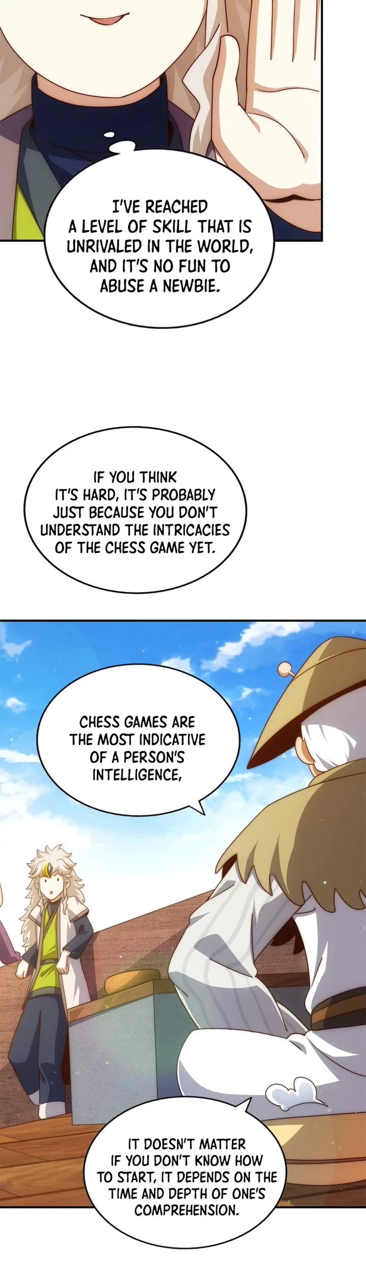 Above Ten Thousand People Chapter 303 page 9 - Chapter 303
