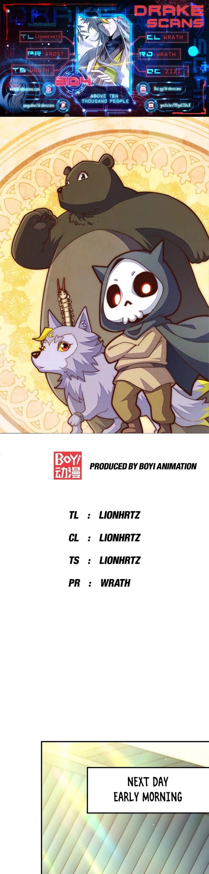 Above Ten Thousand People Chapter 304 page 1 - Chapter 304