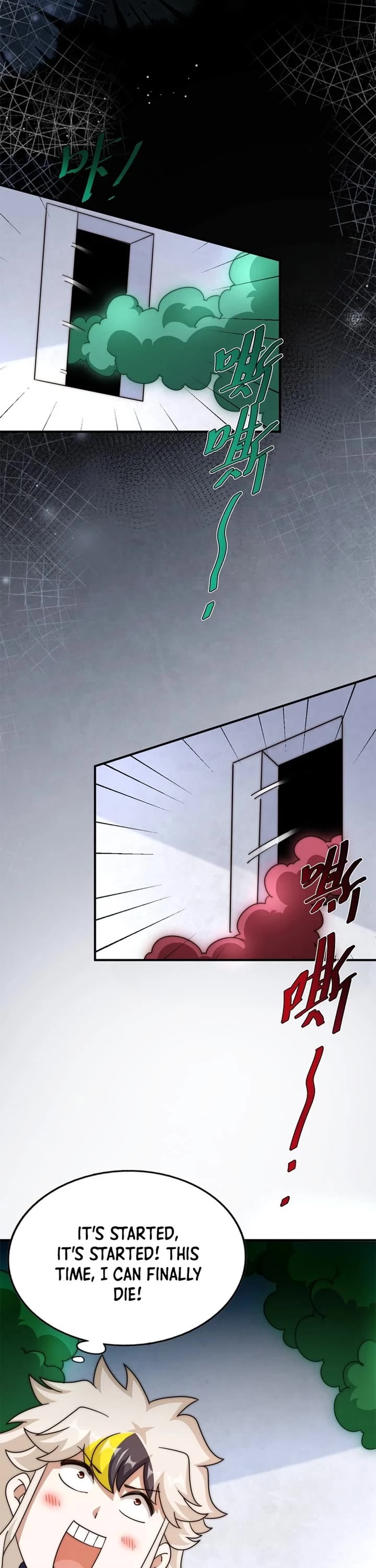 Above Ten Thousand People Chapter 304 page 11 - Chapter 304