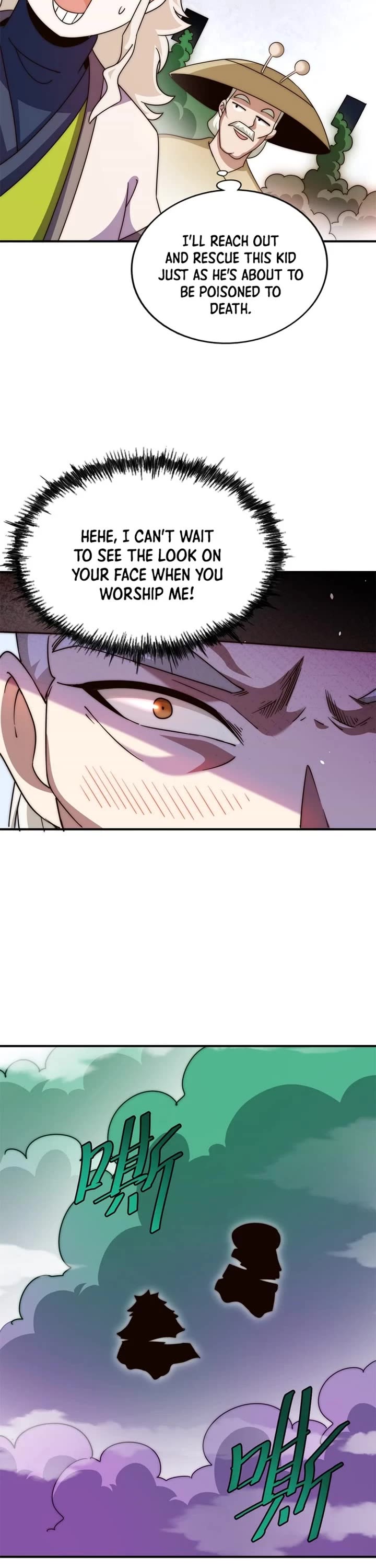 Above Ten Thousand People Chapter 304 page 12 - Chapter 304