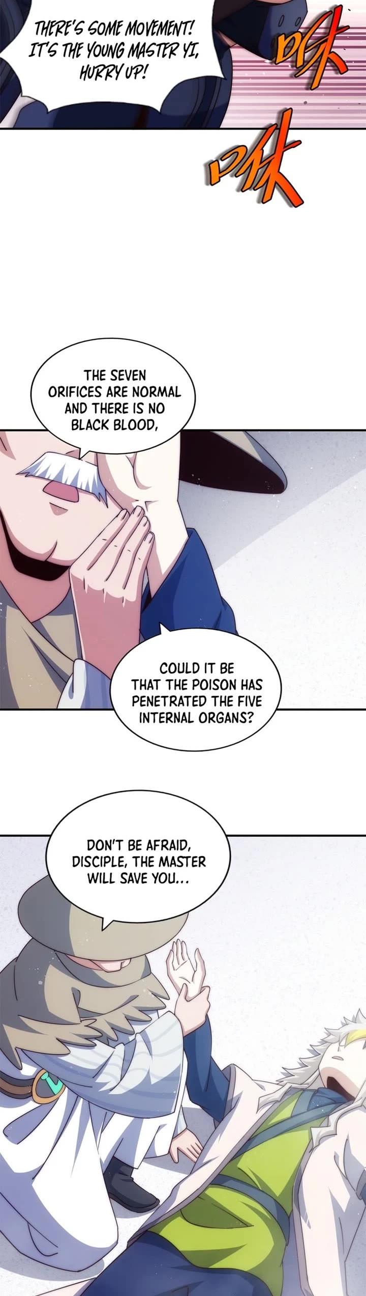 Above Ten Thousand People Chapter 304 page 14 - Chapter 304