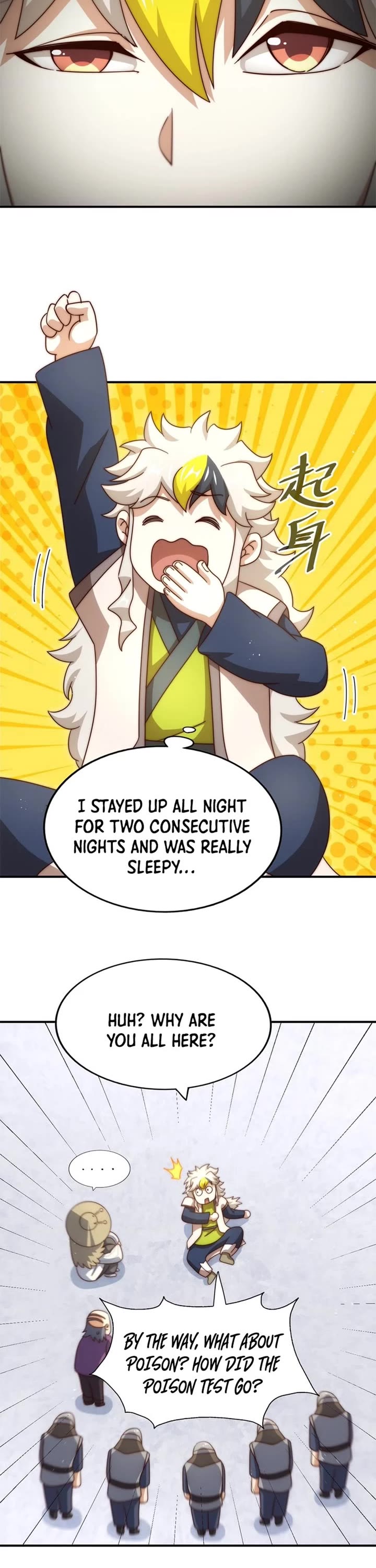 Above Ten Thousand People Chapter 304 page 17 - Chapter 304