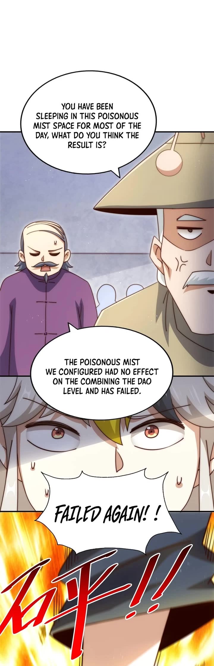 Above Ten Thousand People Chapter 304 page 18 - Chapter 304