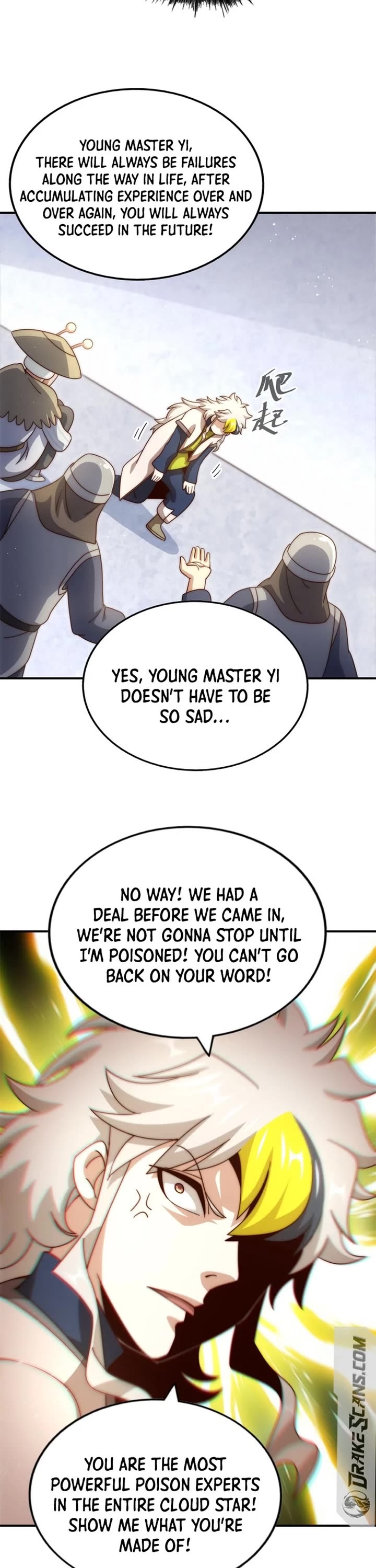 Above Ten Thousand People Chapter 304 page 20 - Chapter 304