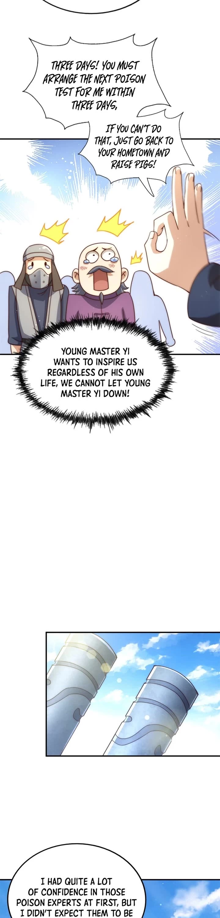 Above Ten Thousand People Chapter 304 page 21 - Chapter 304