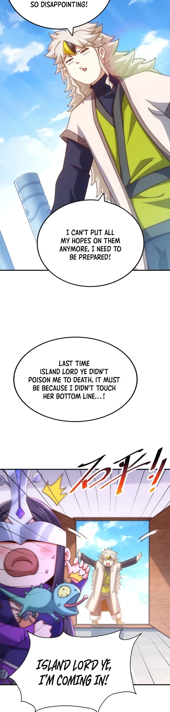 Above Ten Thousand People Chapter 304 page 22 - Chapter 304