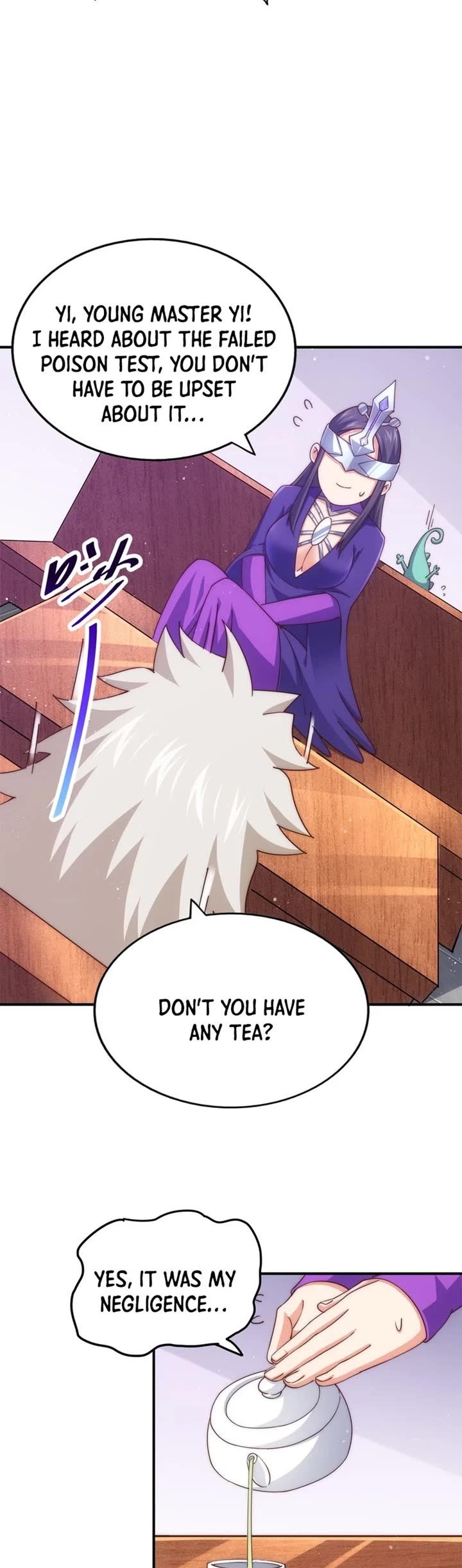 Above Ten Thousand People Chapter 304 page 23 - Chapter 304