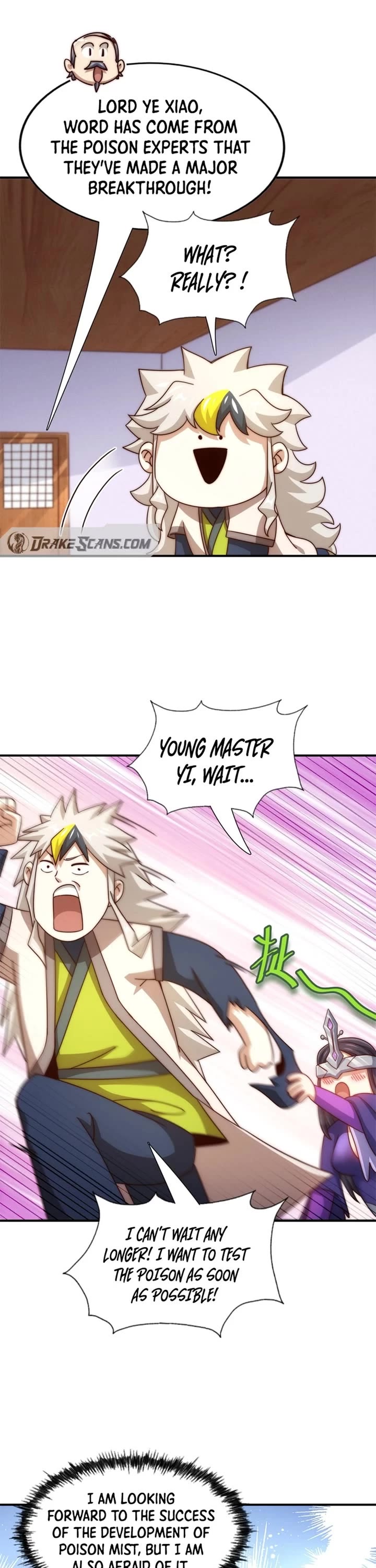Above Ten Thousand People Chapter 304 page 30 - Chapter 304