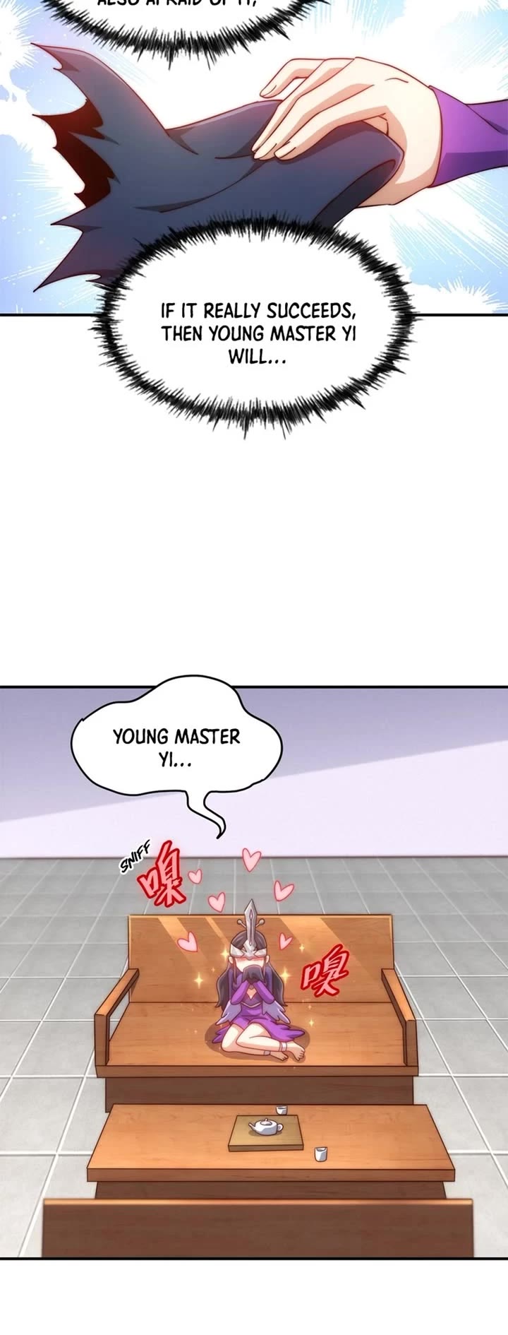 Above Ten Thousand People Chapter 304 page 31 - Chapter 304