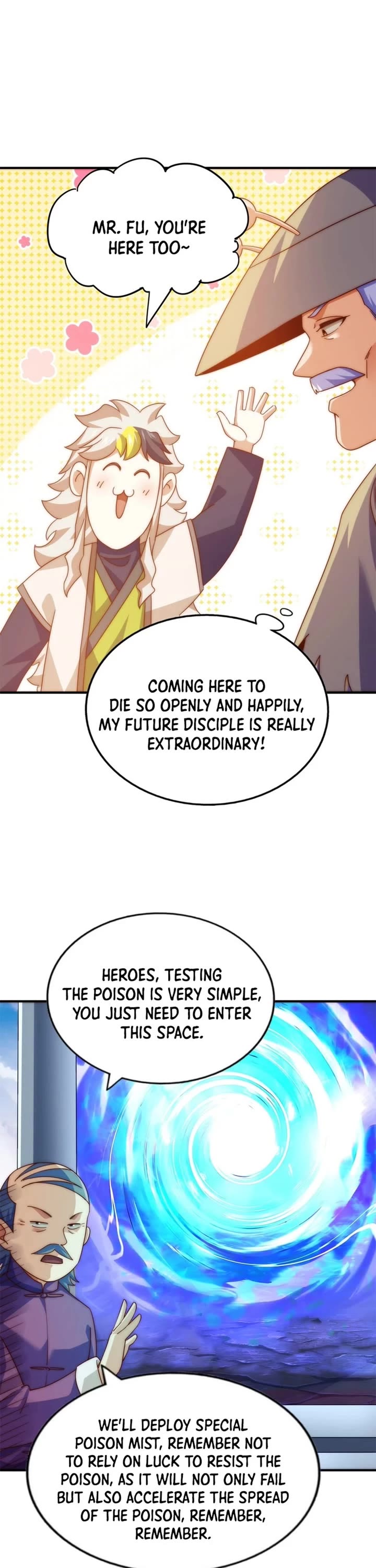 Above Ten Thousand People Chapter 304 page 6 - Chapter 304