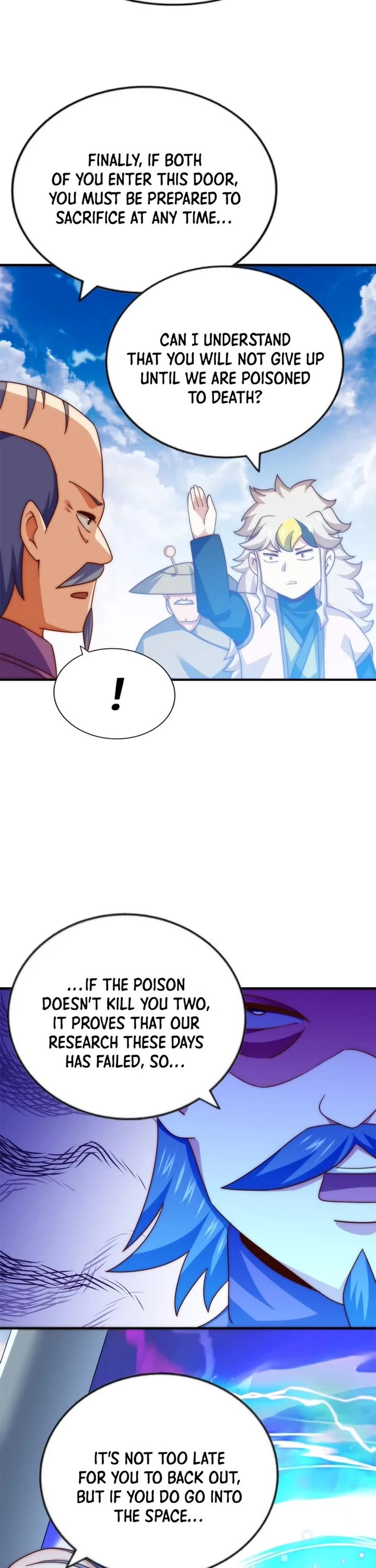 Above Ten Thousand People Chapter 304 page 7 - Chapter 304