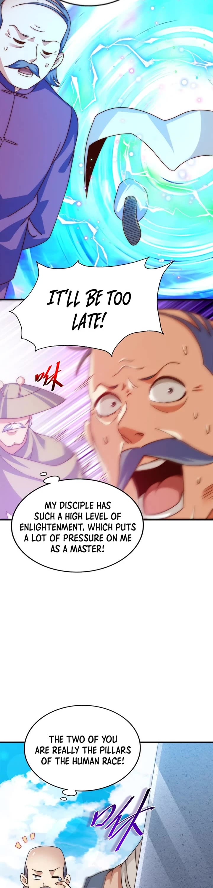 Above Ten Thousand People Chapter 304 page 8 - Chapter 304
