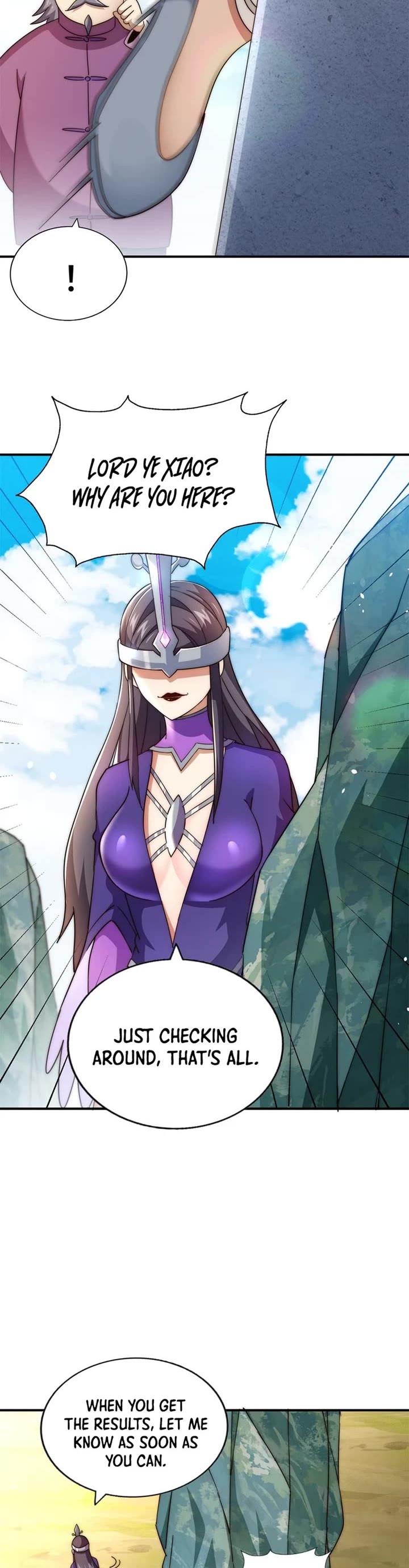 Above Ten Thousand People Chapter 304 page 9 - Chapter 304