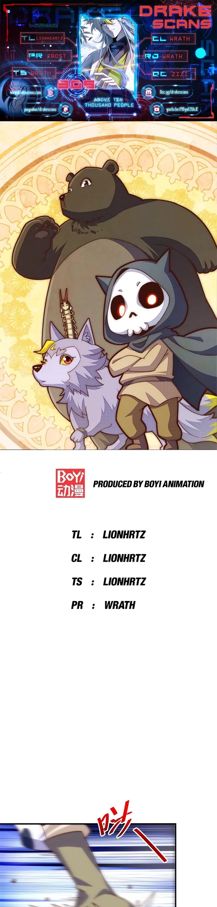 Above Ten Thousand People Chapter 305 page 1 - Chapter 305