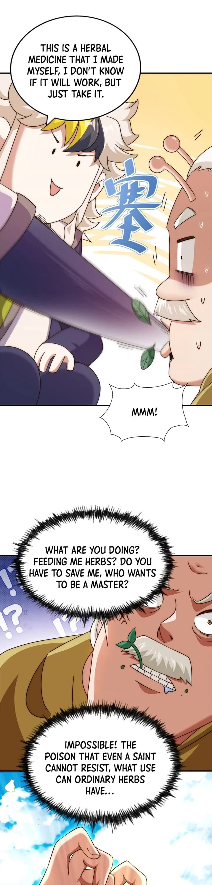Above Ten Thousand People Chapter 305 page 11 - Chapter 305