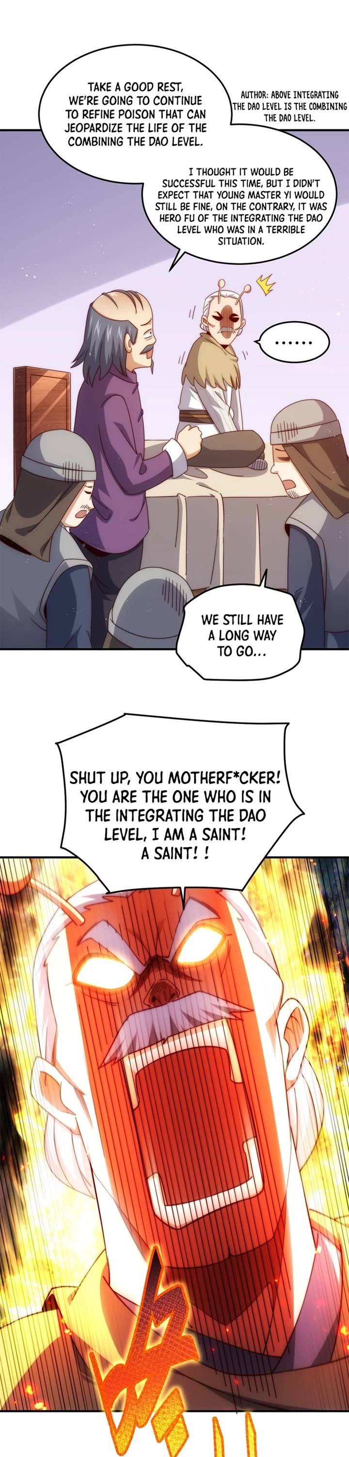 Above Ten Thousand People Chapter 305 page 16 - Chapter 305