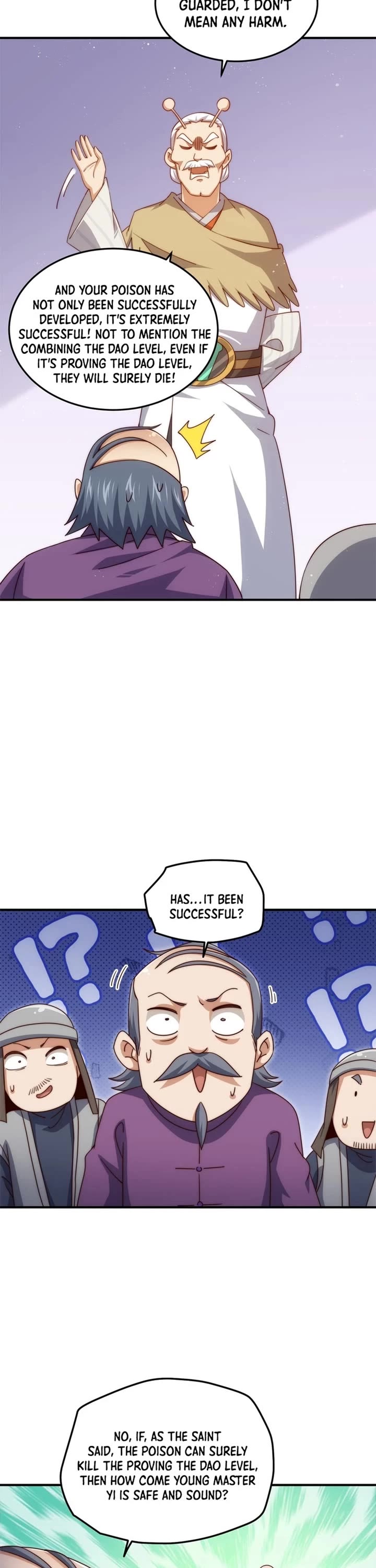 Above Ten Thousand People Chapter 305 page 18 - Chapter 305