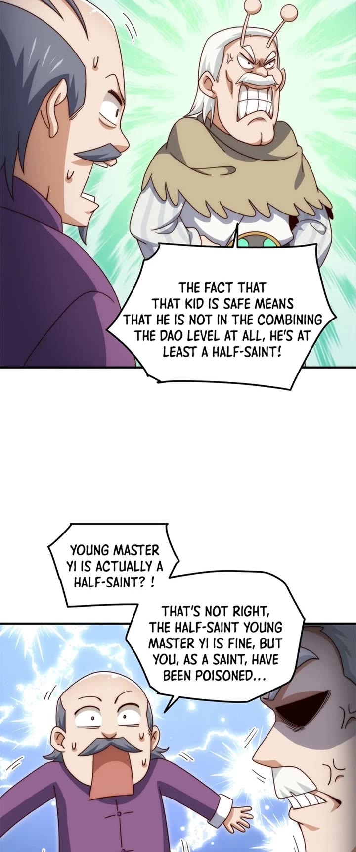 Above Ten Thousand People Chapter 305 page 19 - Chapter 305