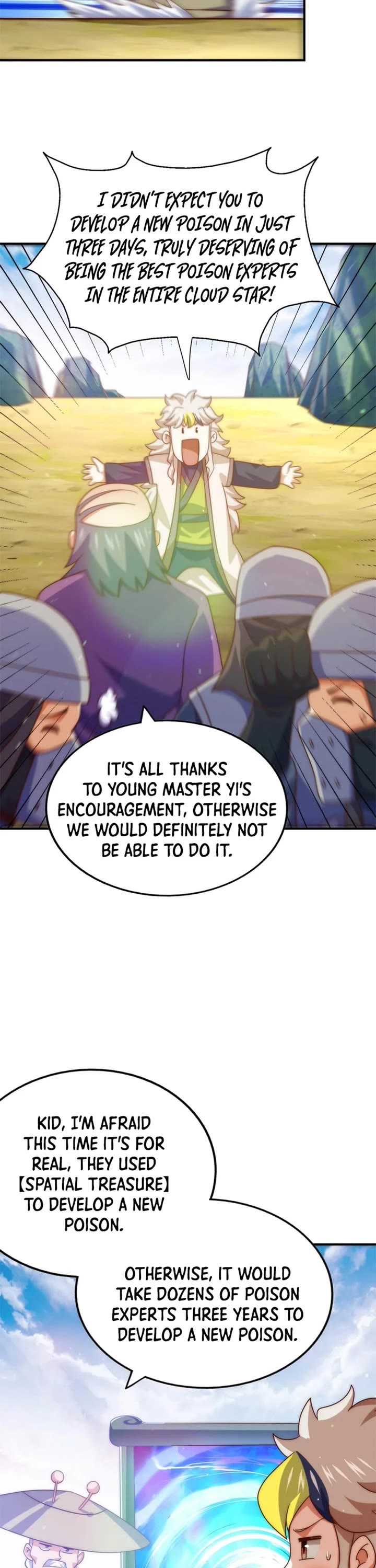 Above Ten Thousand People Chapter 305 page 2 - Chapter 305