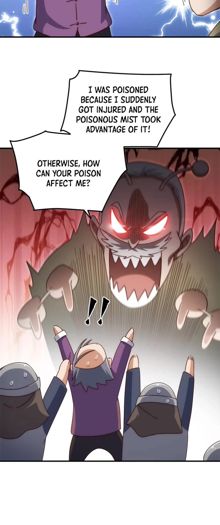 Above Ten Thousand People Chapter 305 page 20 - Chapter 305