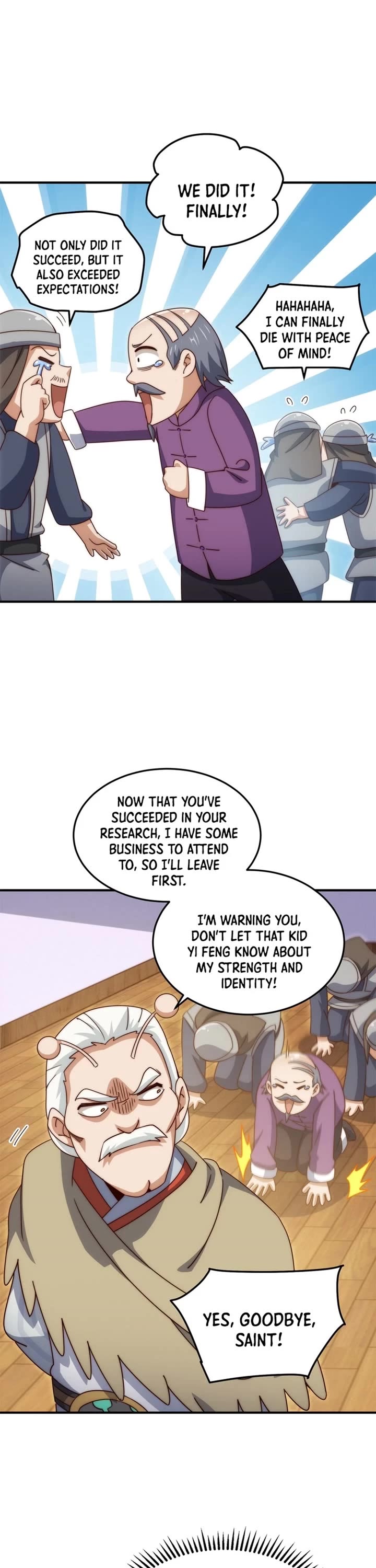 Above Ten Thousand People Chapter 305 page 21 - Chapter 305