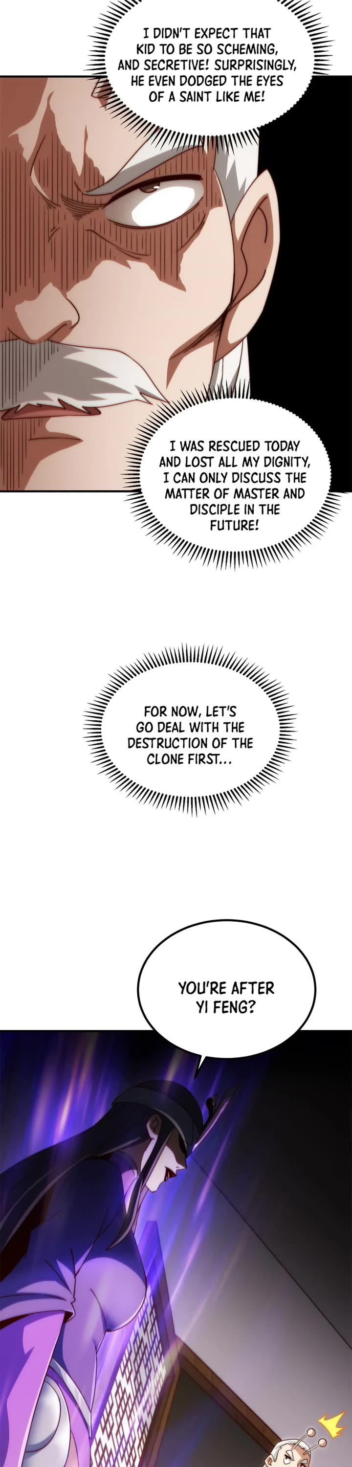 Above Ten Thousand People Chapter 305 page 22 - Chapter 305