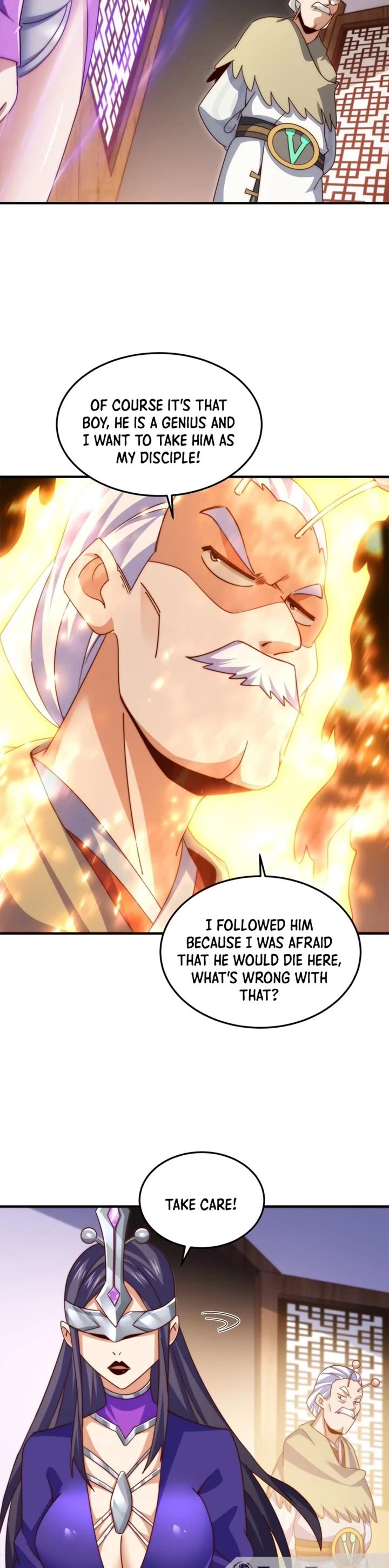 Above Ten Thousand People Chapter 305 page 23 - Chapter 305