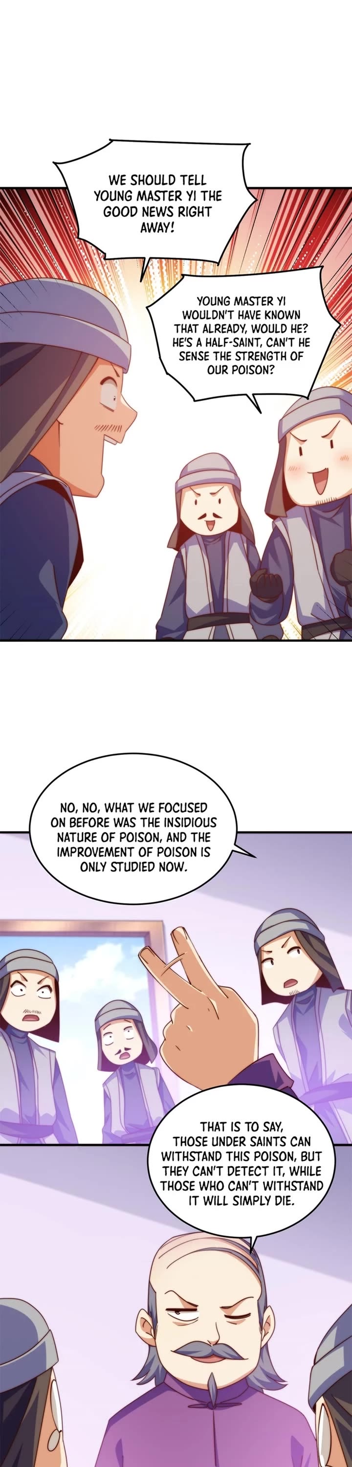 Above Ten Thousand People Chapter 305 page 25 - Chapter 305