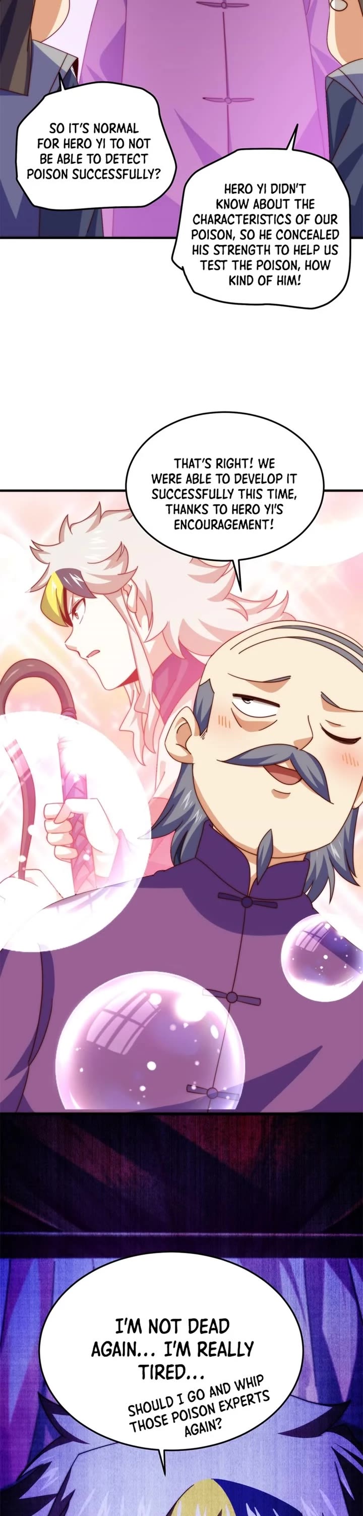 Above Ten Thousand People Chapter 305 page 26 - Chapter 305