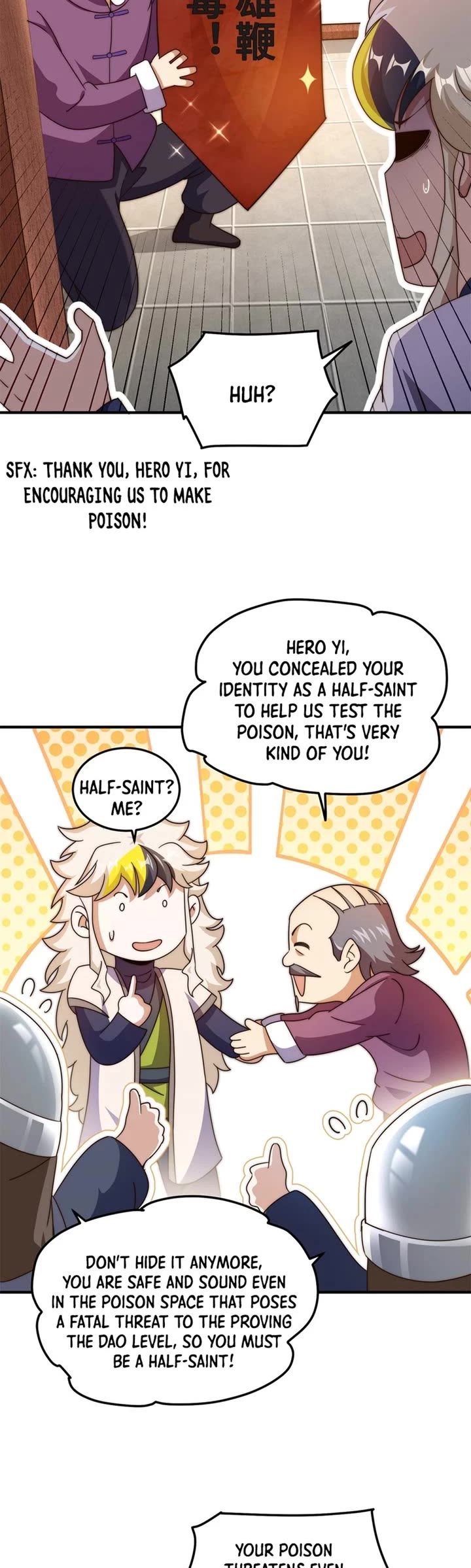 Above Ten Thousand People Chapter 305 page 28 - Chapter 305