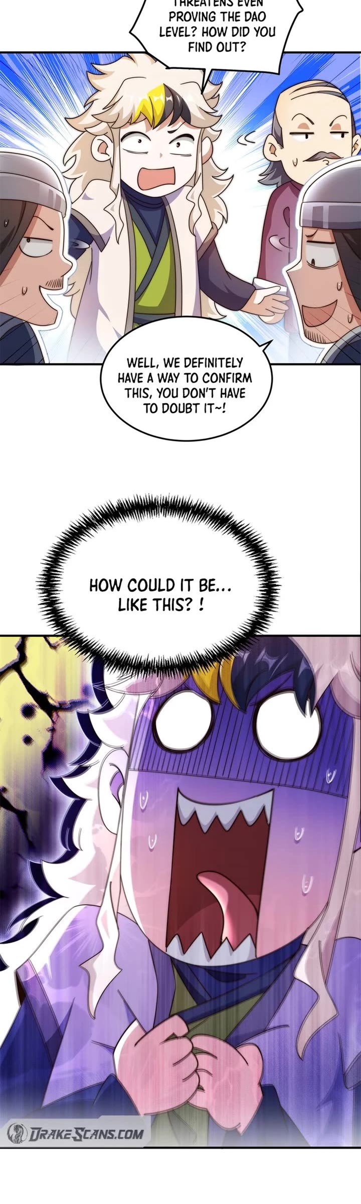 Above Ten Thousand People Chapter 305 page 29 - Chapter 305