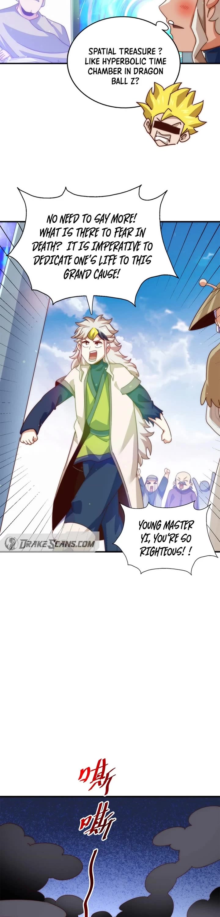 Above Ten Thousand People Chapter 305 page 3 - Chapter 305